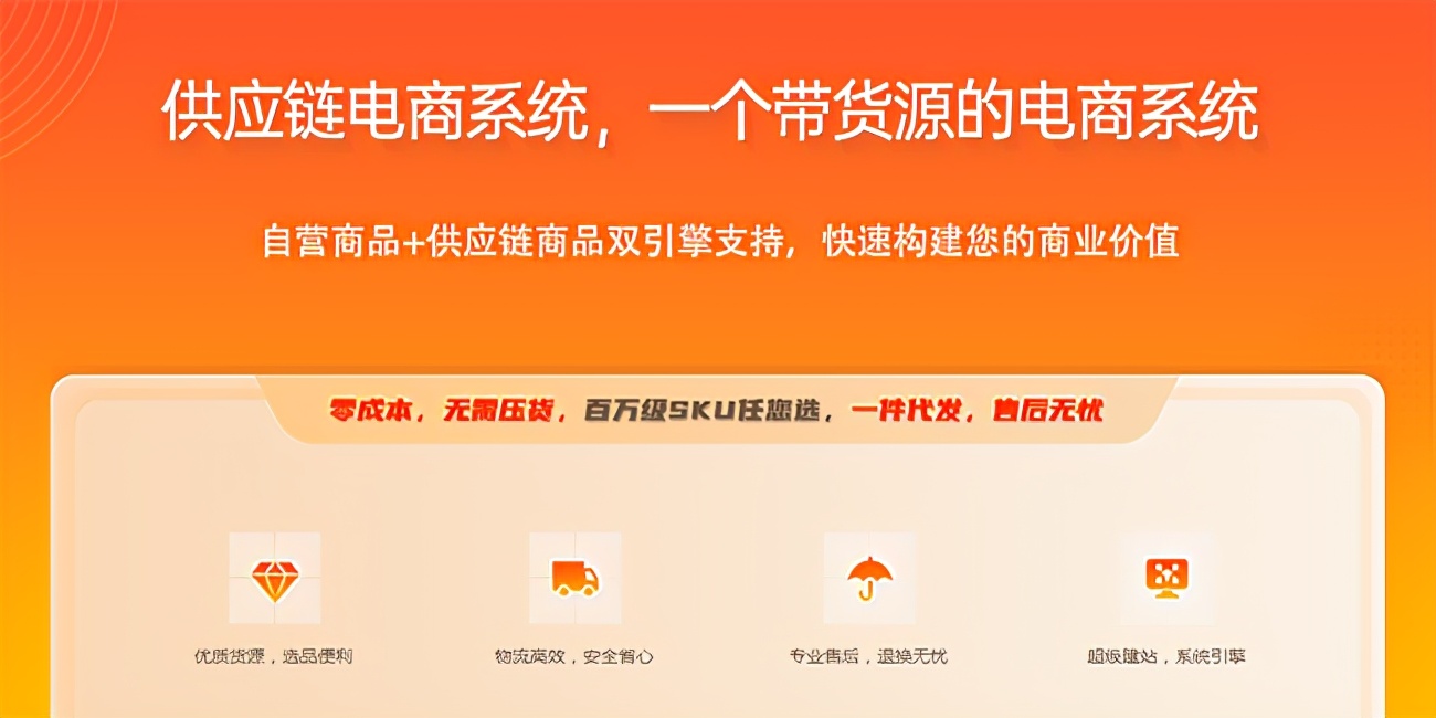 电商供应链平台管理系统,电商供应链的核心系统