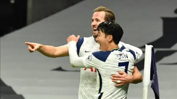 孙兴慜10个震惊球迷的进球,孙兴慜庆祝进球拜仁