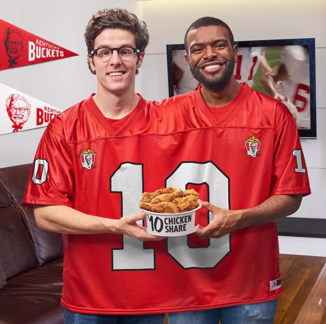 KFC的社交账号太邪典了