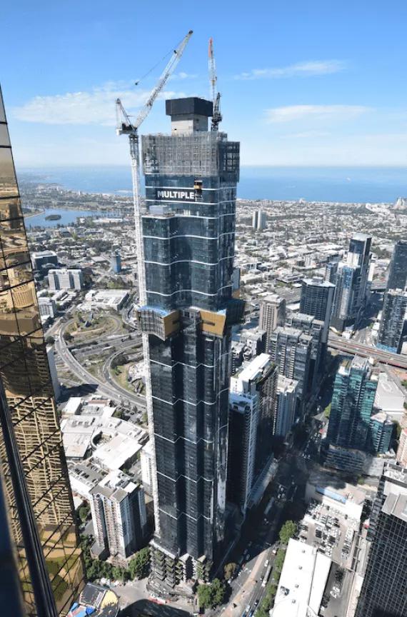 墨尔本最著名的地标建筑,墨尔本第一高楼