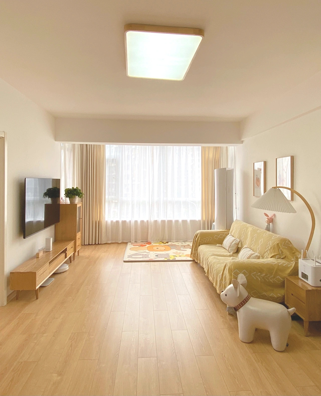 原木北欧风简洁又温馨,原木风北欧风家