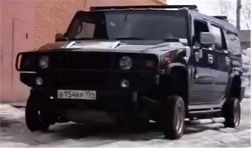 悍马h2改装22寸轮胎,改装悍马h2轮毂