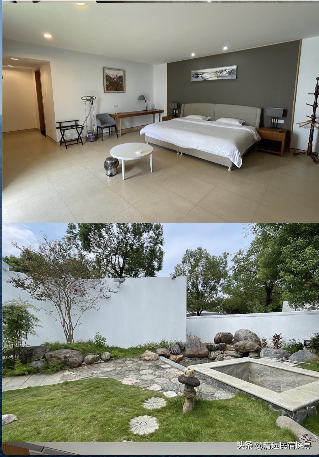 清远市民宿温泉最新推荐,清远带有温泉池房的民宿