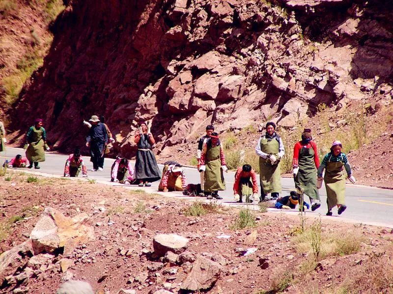 冬天的西藏才是真正的神的天堂,冬日的西藏藏着你不知道的美