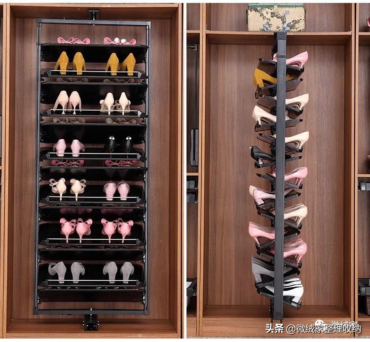 如何收纳鞋子更容易,最好的鞋子收纳方法技巧