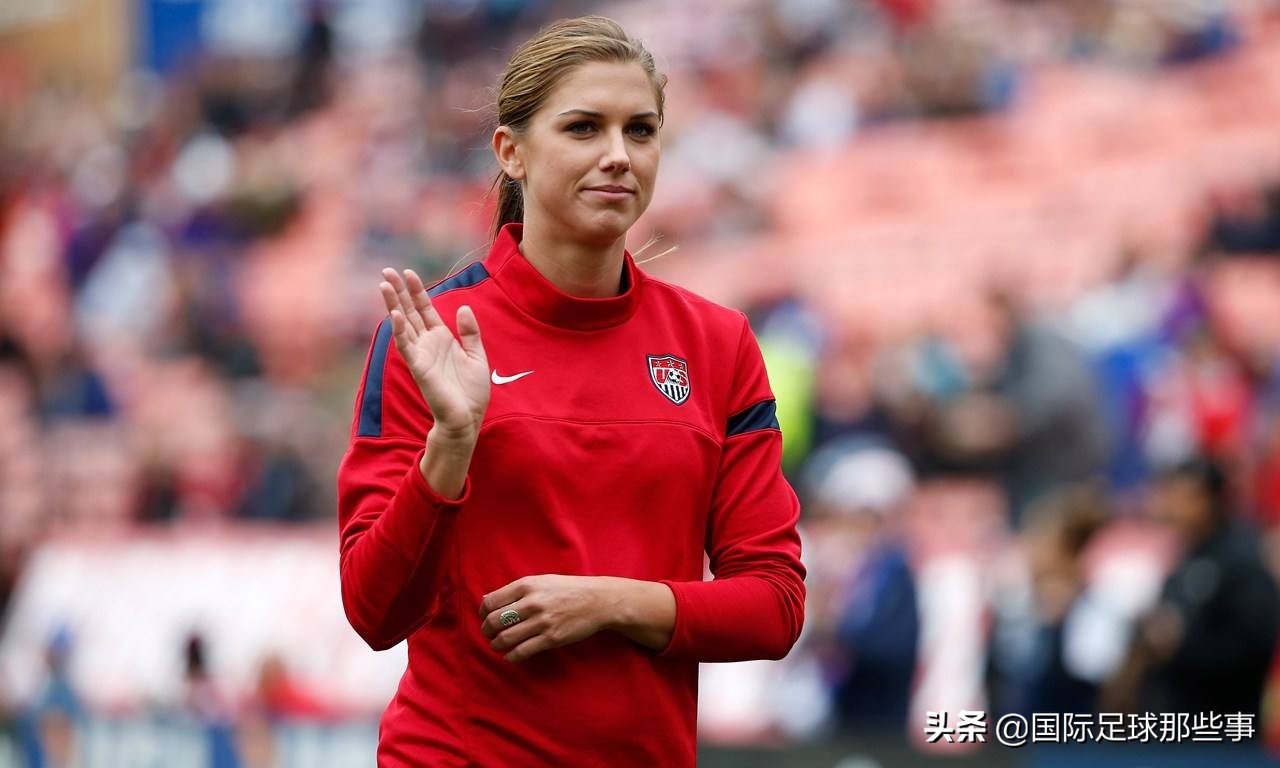 女足最美成员,最美足球女将