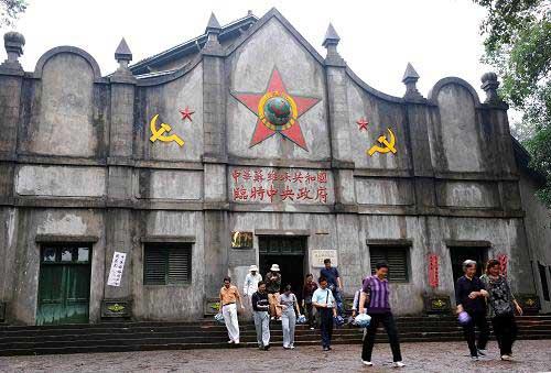 庆阳自然保护区,甘肃省有几个自然保护地