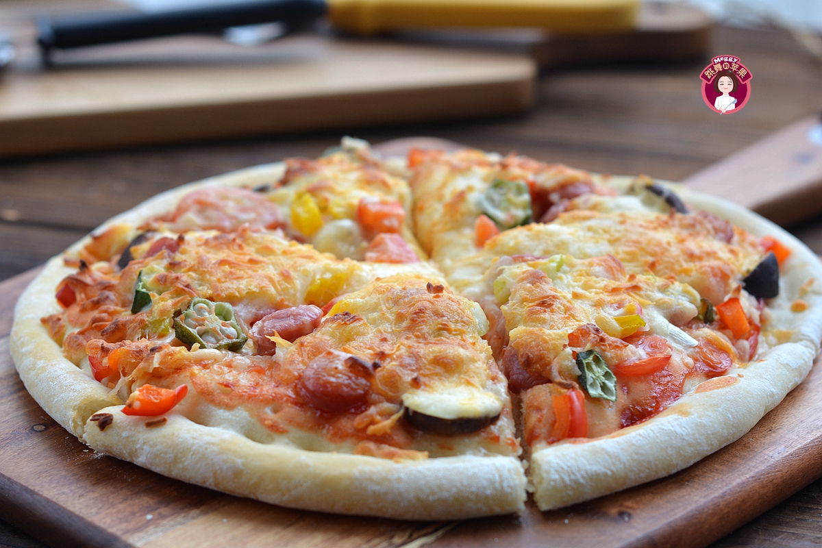 又香又脆还甜的披萨,想吃披萨不用去外面买了