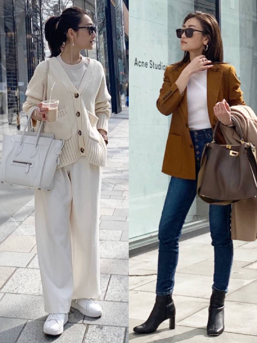 日本人气穿搭博主：从基础到通勤，轻松穿出优雅OL风，时髦还高级