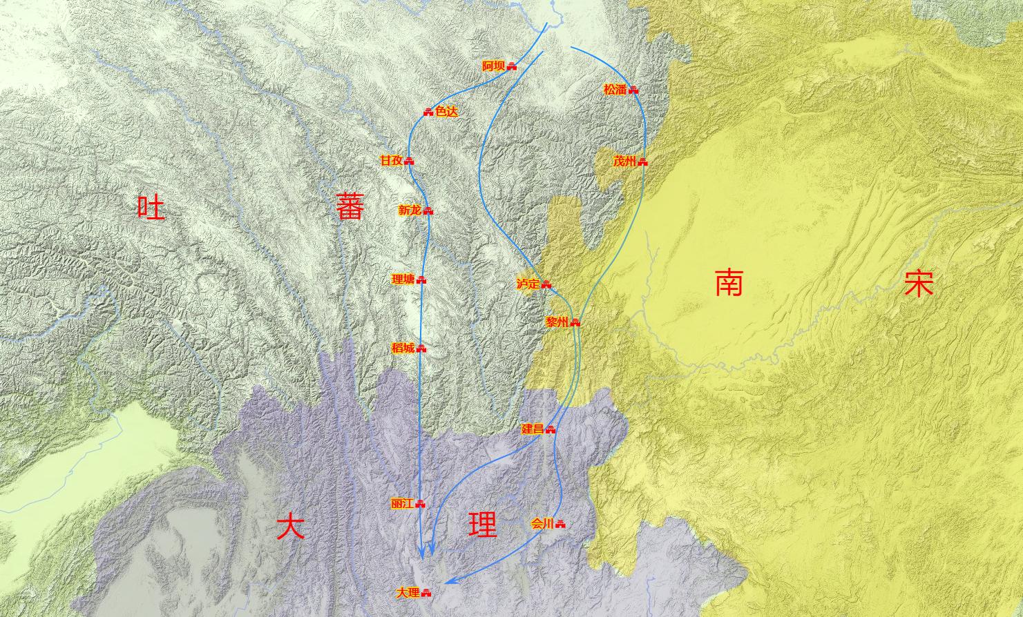 蒙古为什么不先灭南宋,蒙古为什么没有去攻打欧洲呢