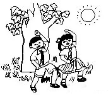 你还在为小学生的看图写话而担心吗？来看这些题目和范文