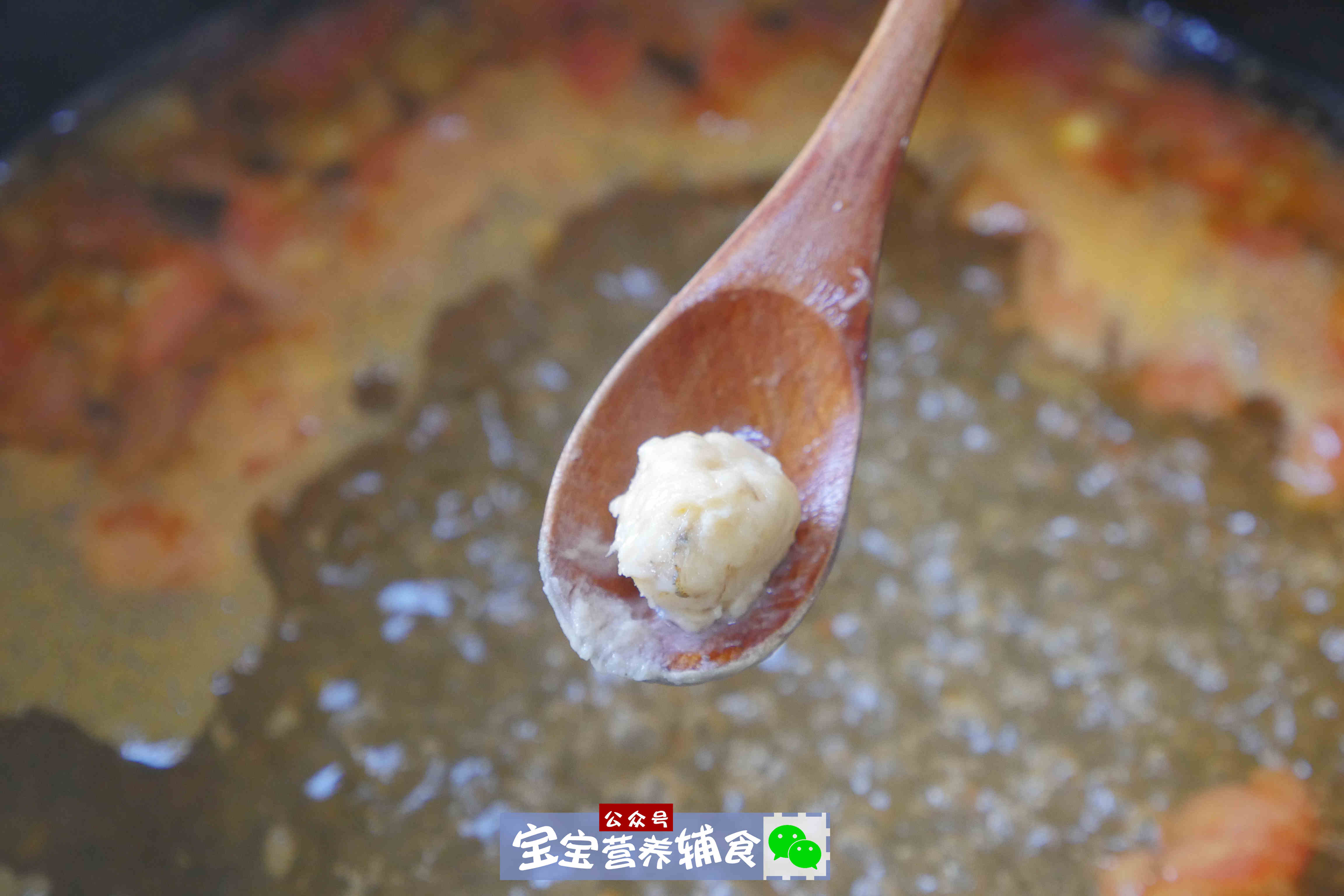 虾肉疙瘩汤宝宝辅食,番茄虾仁疙瘩汤宝宝辅食一岁以上