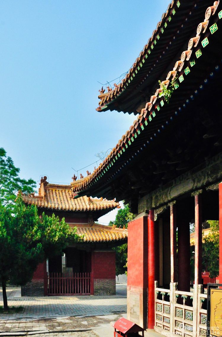 推荐一个好地方曲阜孔庙,曲阜孔庙祈福地方