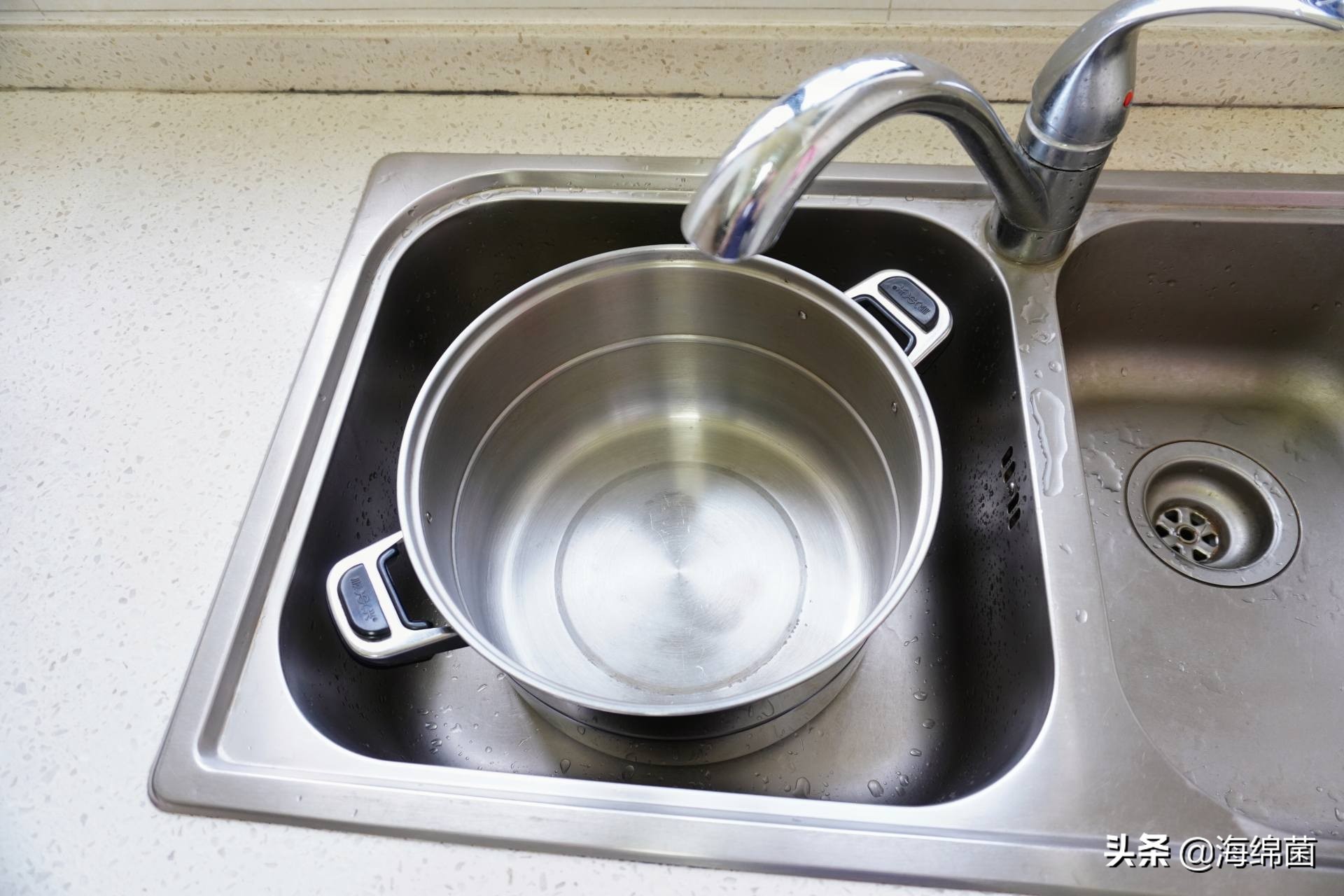 厨房双孔冷热二合一水龙头安装,厨房水龙头冷热两用自己动手安装