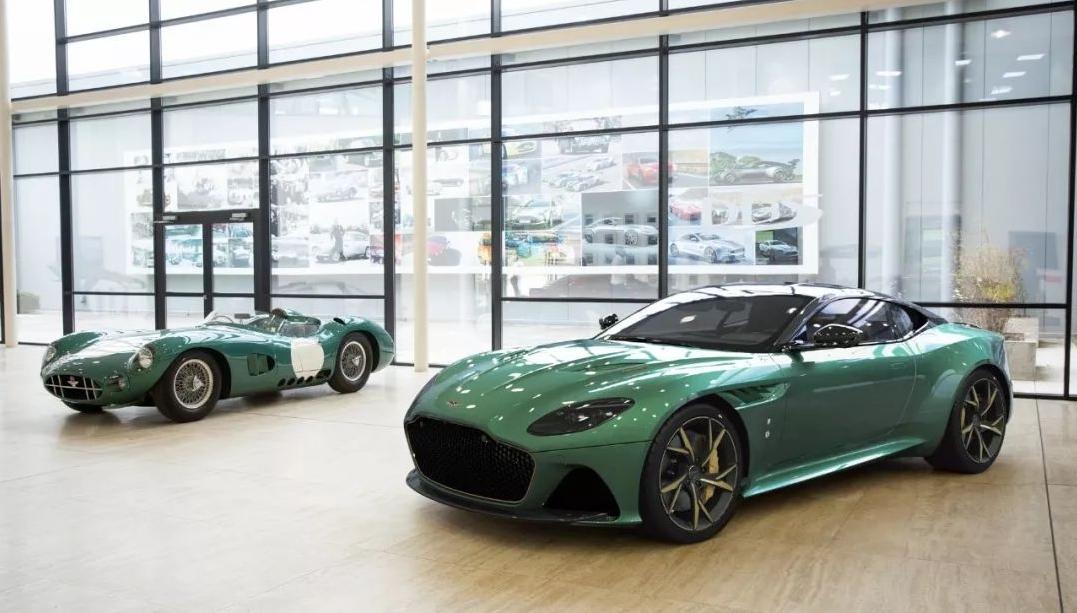 阿斯顿马丁dbr1比赛,阿斯顿马丁向成功的人致敬