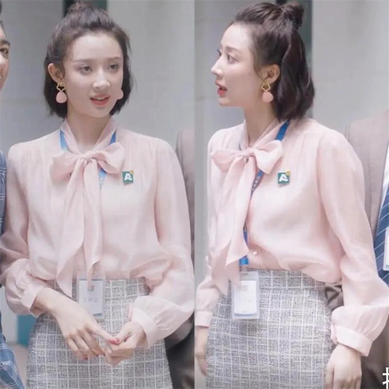 《安家》职场穿搭 | 孙俪素雅，闪闪活泼，知否仙气