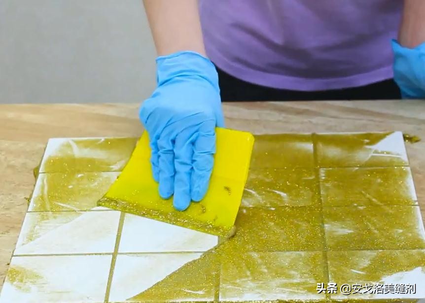 衣柜与瓷砖缝隙打美缝还是玻璃胶,800*800地砖美缝留多大缝隙