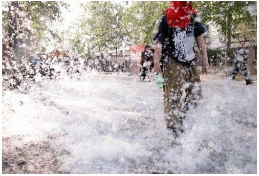 为了替你出气，我们给讨厌的杨柳絮来个“以暴制暴”