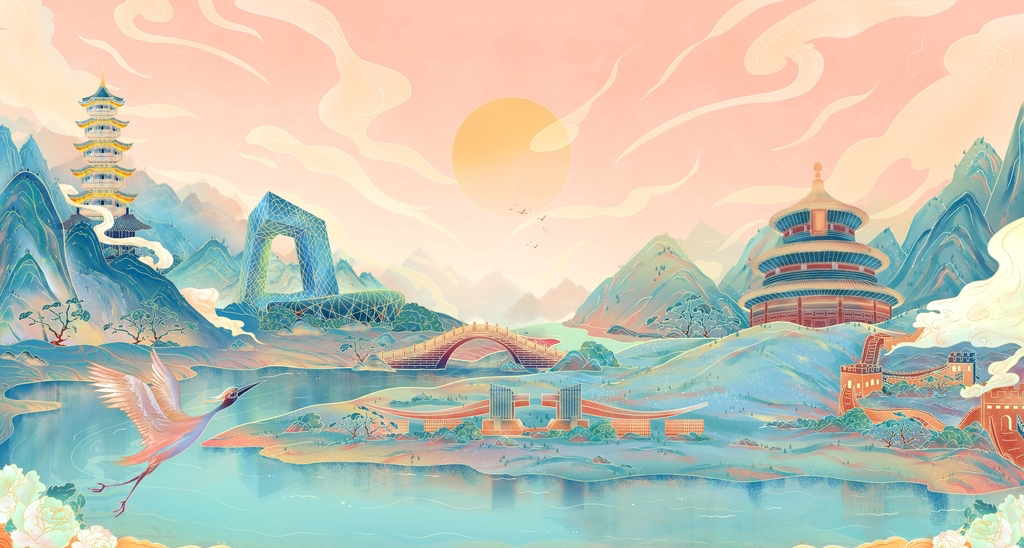 国潮反差壁纸,国潮高清壁纸4k全屏60帧