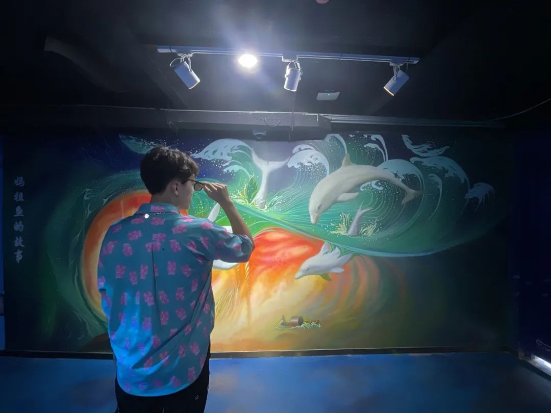 黄金海岸沙雕海洋乐园梦幻水世界,美爆了2019首届奇幻星空海洋馆