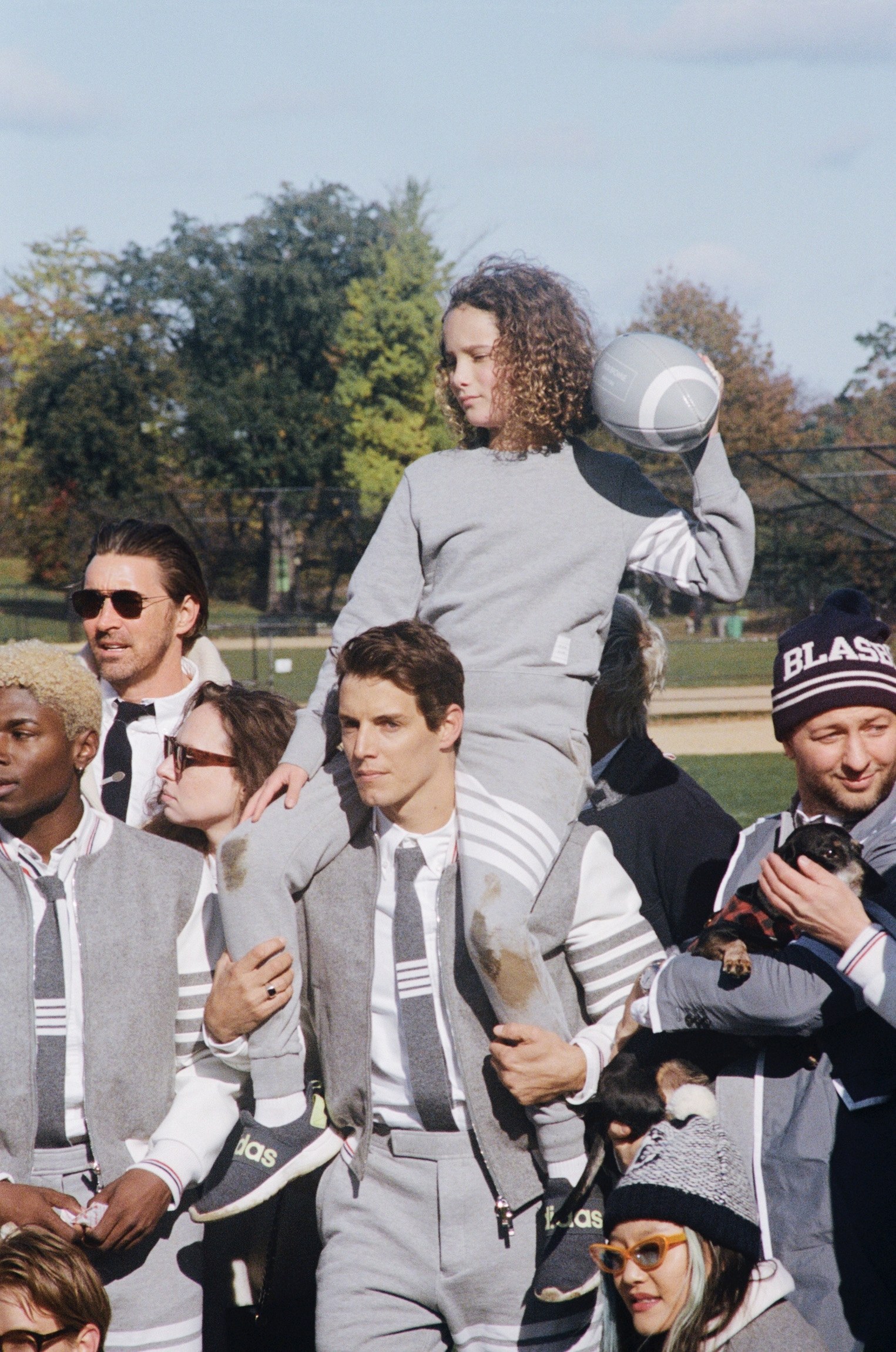 可能是史上最时髦的球队