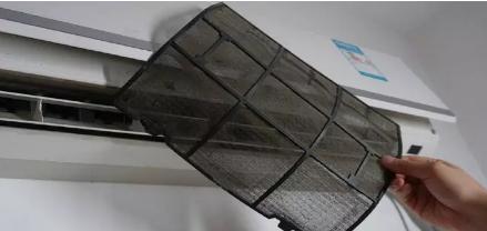 空调过滤网上的活性炭可以清洗不,格力挂机空调清洗过滤网方法步骤