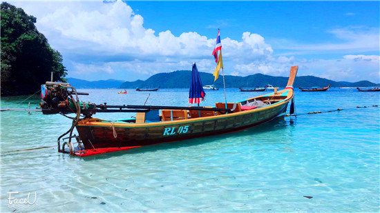 泰国普吉岛海滩太美了,普吉岛真是个好地方