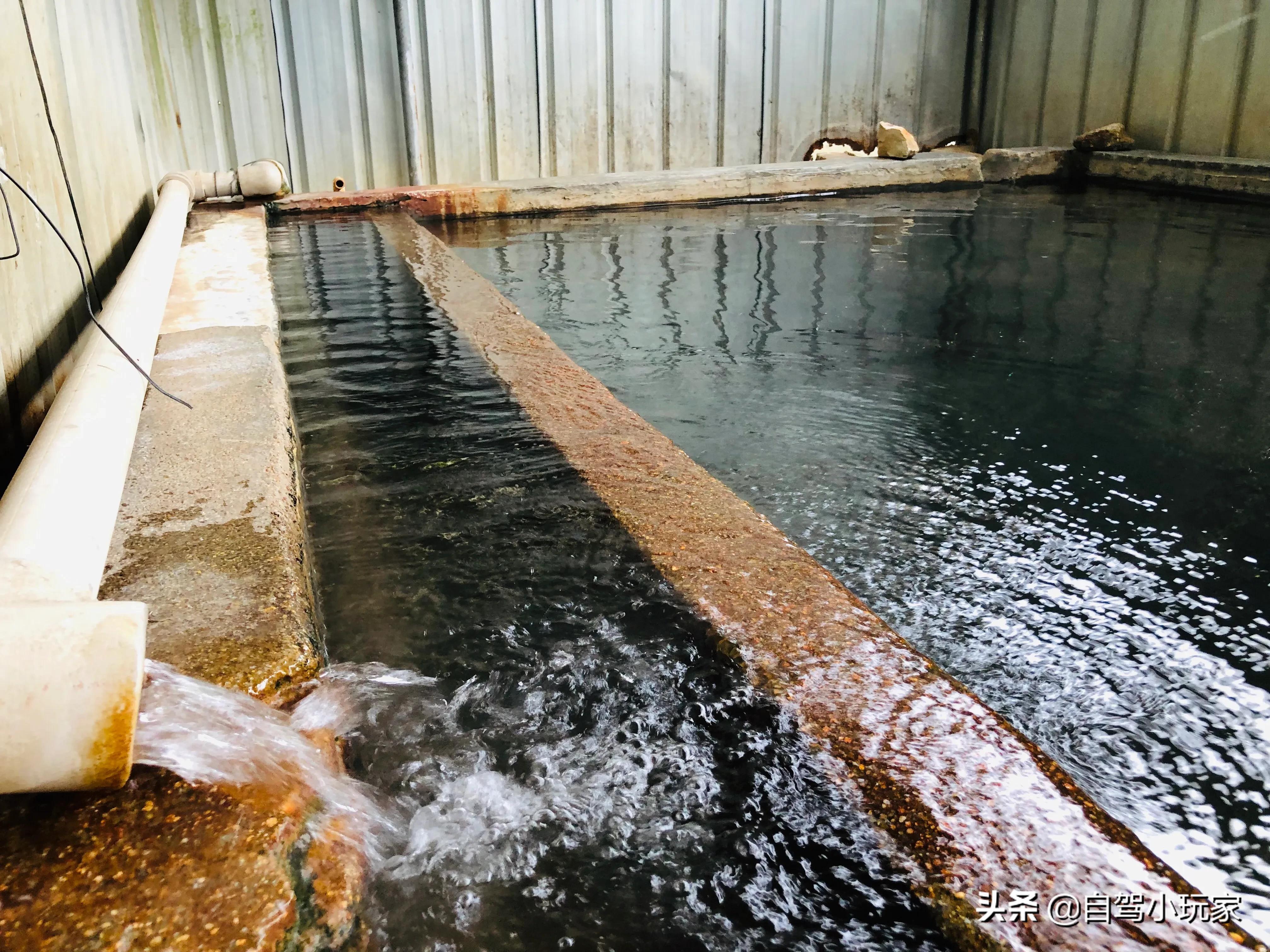 温泉的秘密基地,藏在深山的温泉