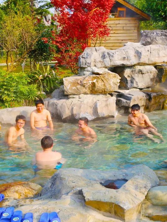 石阡温泉小镇99元套票,石阡古温泉团购5人票