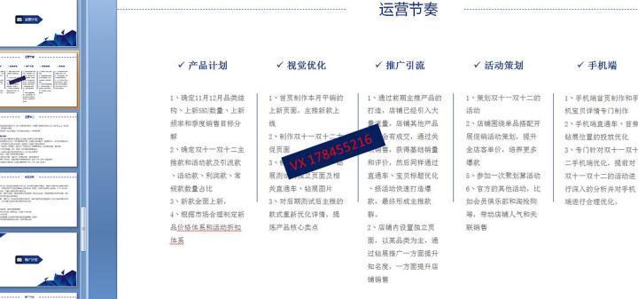 最全的天猫运营计划书3篇,天猫运营计划书怎么写通过率高