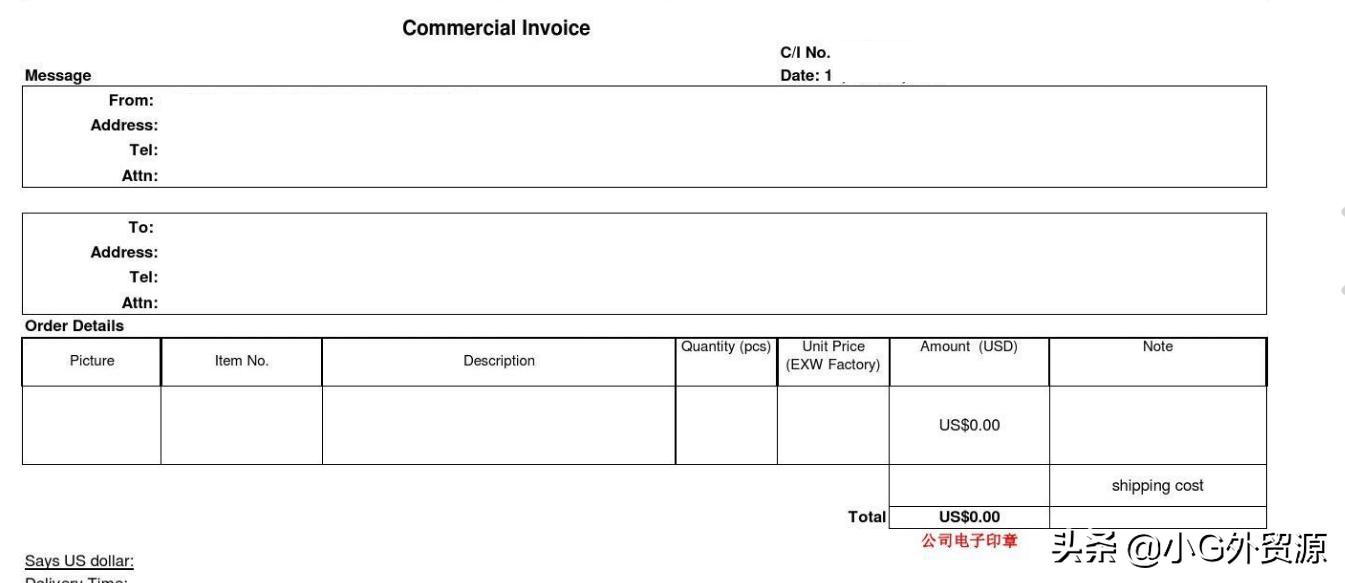 外贸流程和单证,外贸流程知识点
