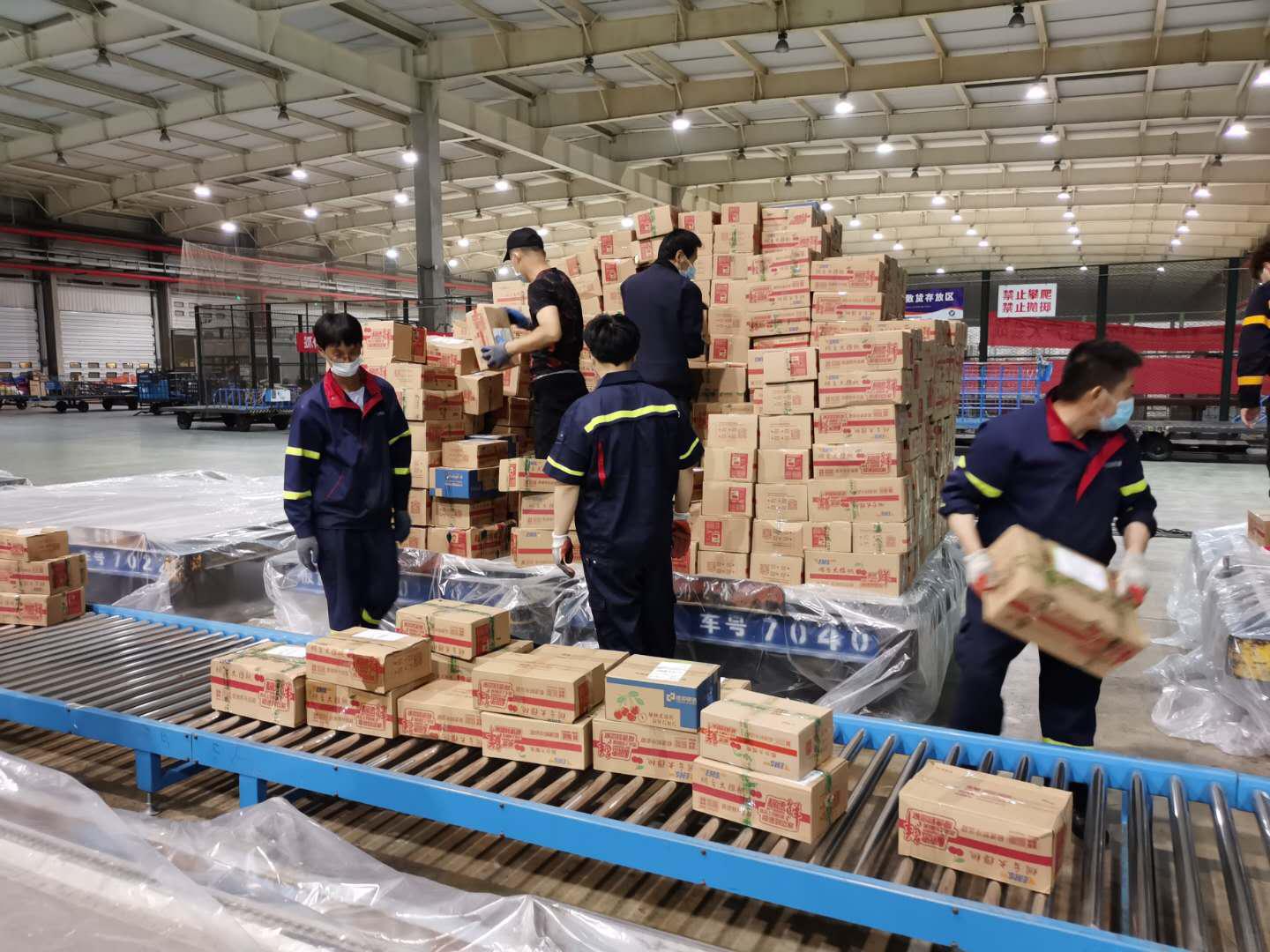 为“北方春果第一枝”支招儿找路子——烟台邮政大樱桃惠农项目在变局中育新机开新局