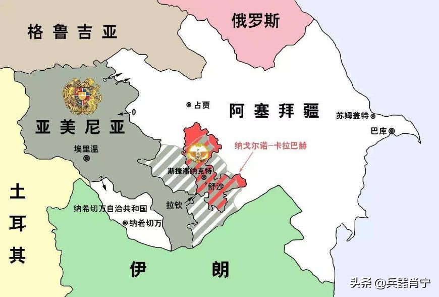 亚美尼亚与阿塞拜疆为何打架,亚美尼亚为何打不过阿塞拜疆