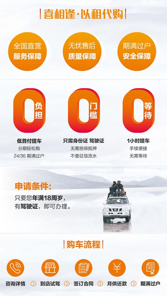 如何选择以租代购买车,为什么要以租代购