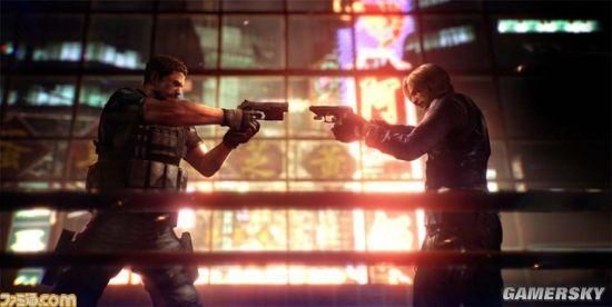 我的女神之——浣熊市丽影：艾达·王