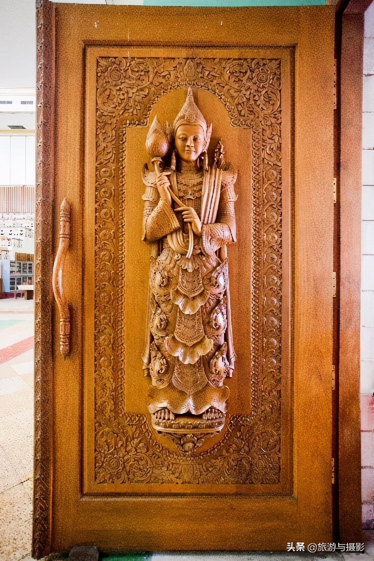 仰光充满现代感和历史感的城市,缅甸仰光佛塔之国