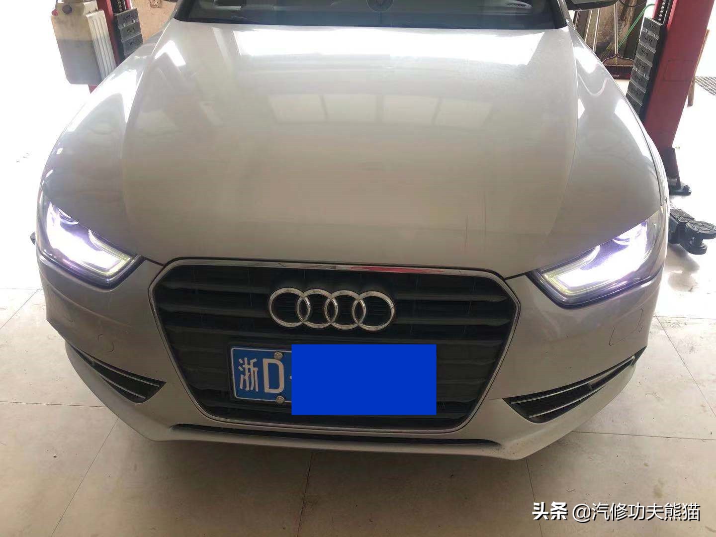 奥迪a4l治理烧机油,a4l奥迪烧机油怎样查