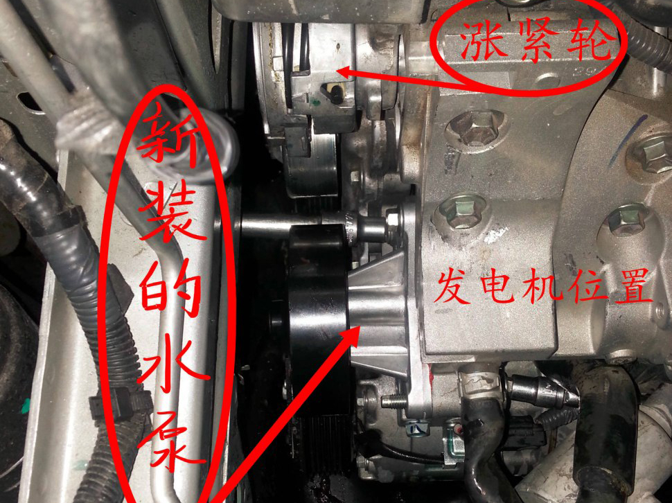 日产逍客1.2t发动机,逍客发动机机脚垫异响