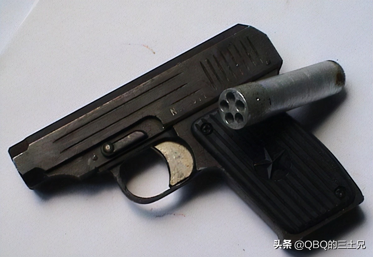 90年代五连发枪子弹,最强的手枪是什么手枪