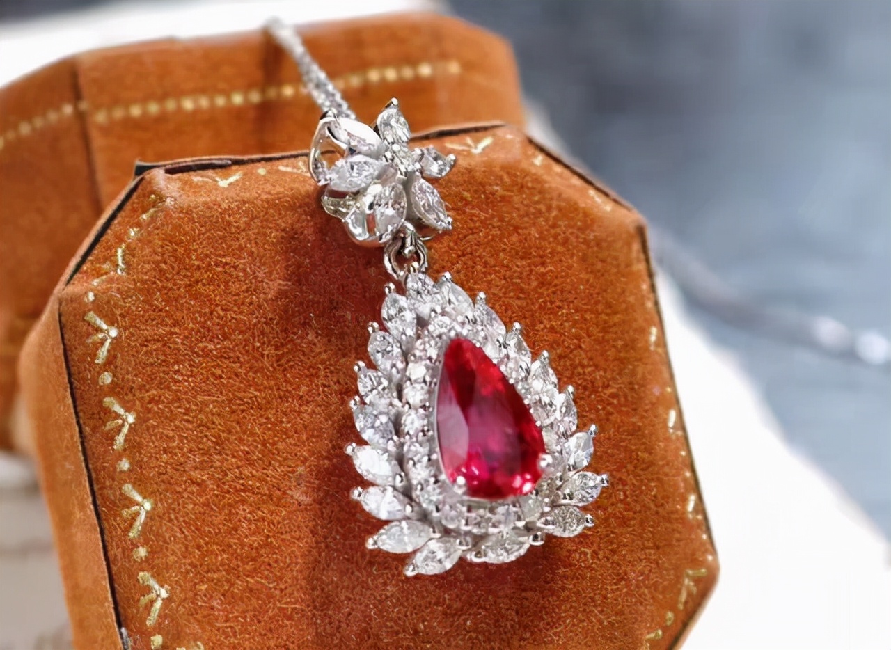 一招鉴定红宝石,无烧和有烧红宝石怎么鉴定