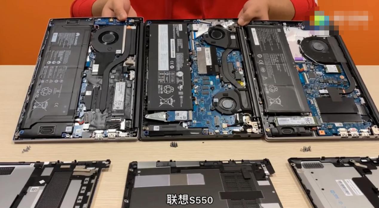 为了挑台合适的笔记本有多难？有人一口气拆了三台电脑