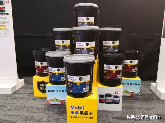 美孚黑霸王15w-40机油200l,美孚超级黑霸王国五柴油车能用吗