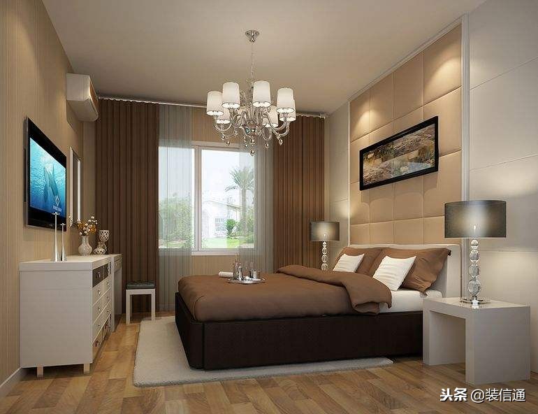 卧室装修怎么选购灯具,装修如何挑选房间的灯