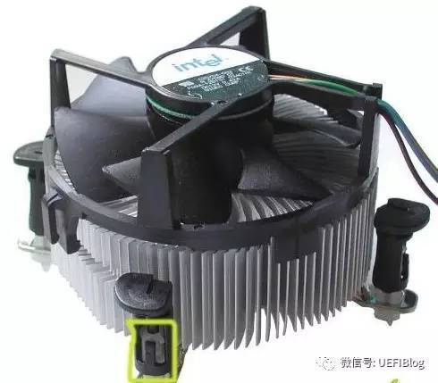 cpu风扇4根线如何调速,如何拆cpu风扇