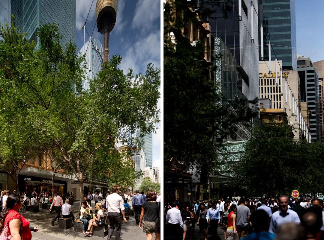 商业街区的景观设计要点和原则,复古怀旧商业街景观设计