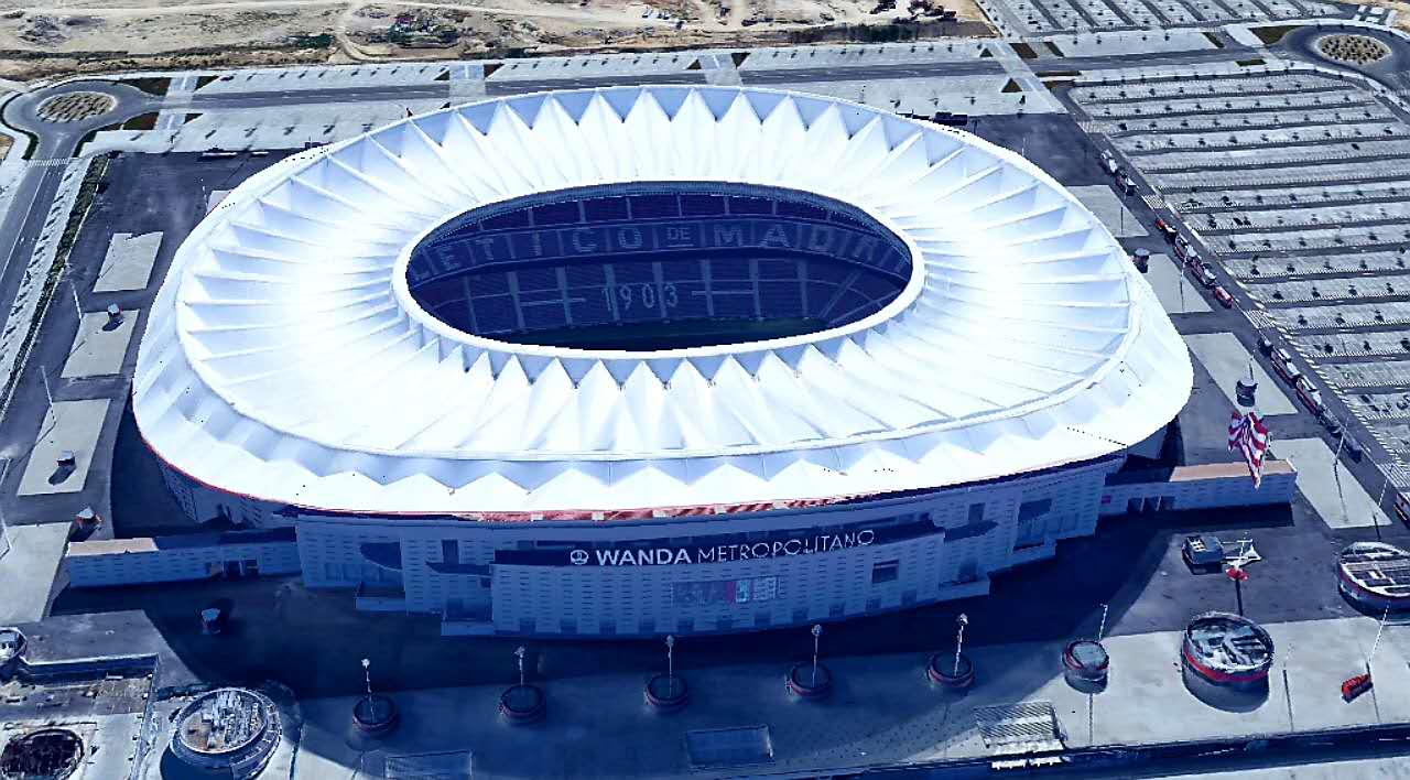 2019西甲球队地图,2021西甲联赛主场排名