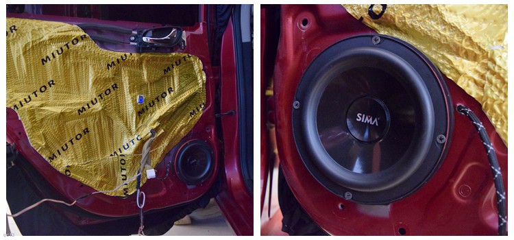 音乐相伴，一路有“乐”：日产骐达汽车音响改装，昆明发烧友