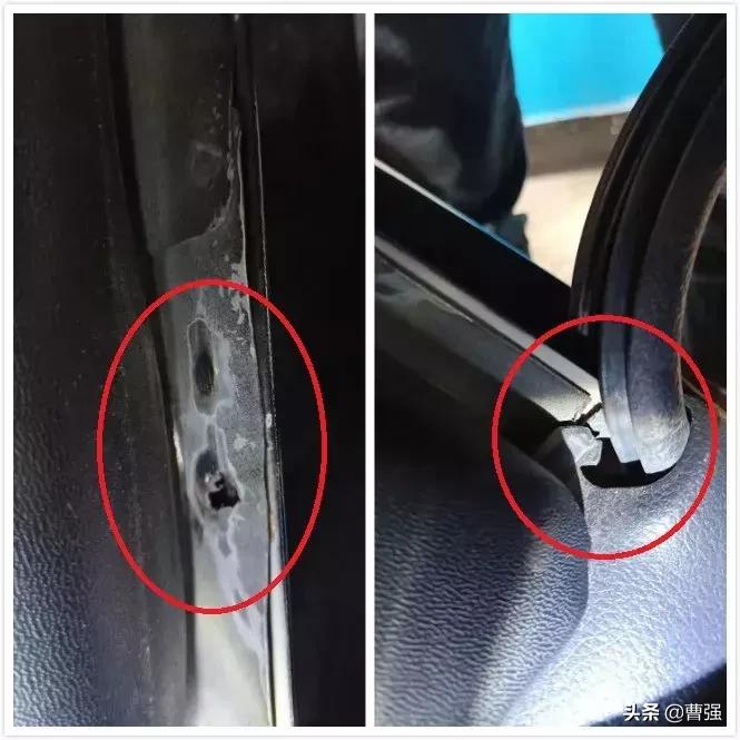 二手车后翼子板切割过能买吗,二手车事故车案例