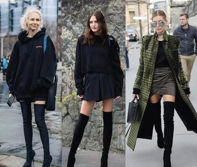 今年这3种过膝靴保暖还时髦,时髦精告诉你过膝靴4大新风尚