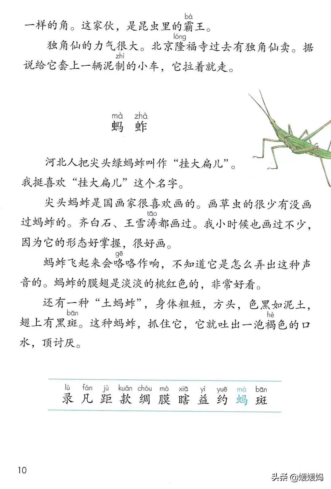 人教版三年级下册语文课本知识点,三年级语文下册课本66页续编故事